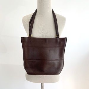 COACH | Brown Leather Vintage Handbag